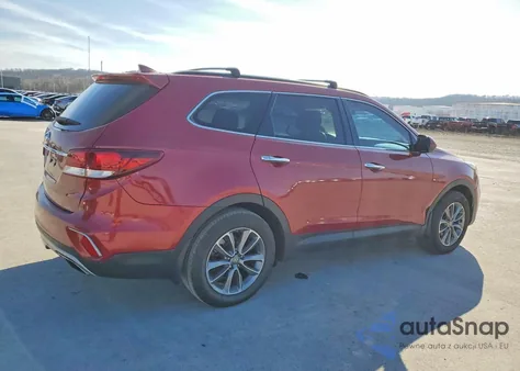 2018 Hyundai Santa Fe Se from USA, damaged, VIN KM8SM4HF0JU270137